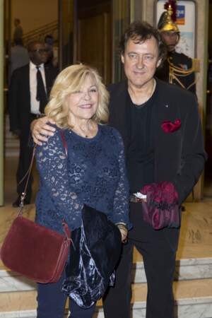 Nicoletta et son mari Christophe Molinier 