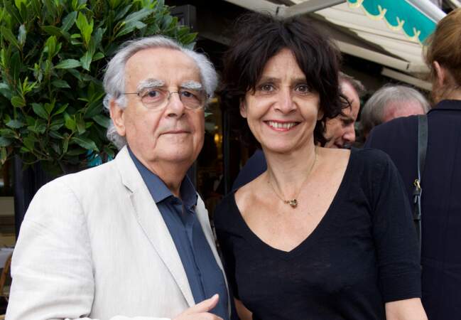 Bernard Pivot et sa fille Cécile