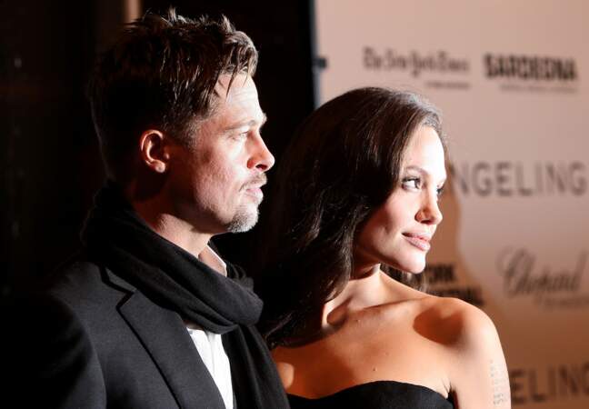 Angelina Jolie et Brad Pitt amour toujours