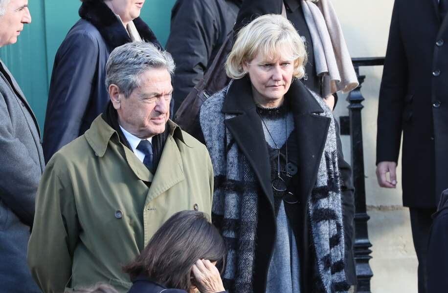 Nadine Morano, ancienne ministre durant la présidence de Nicolas Sarkozy était également présente
