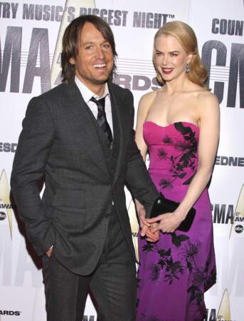 Keith Urban et Nicole Kidman  en 2007