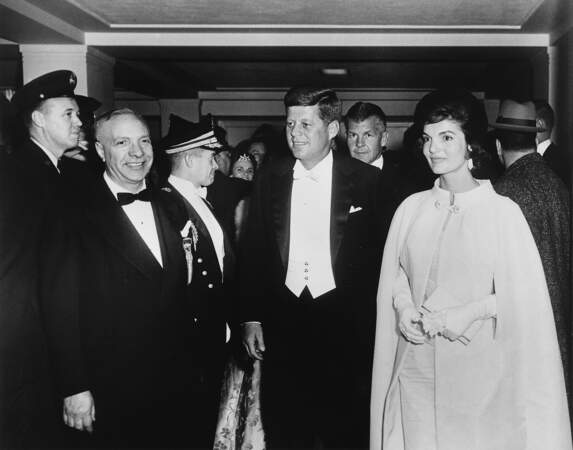 Investiture JFK 1961 