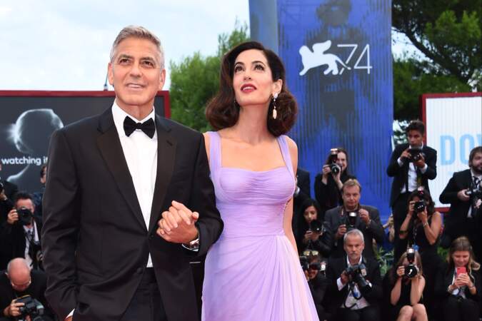 George et Amal Clooney, un couple d'une élégance folle