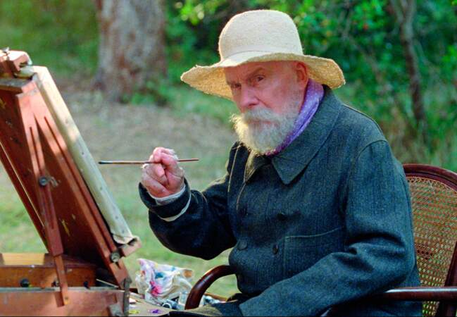 Michel Bouquet a privilégié un artiste français en incarnant le peintre Auguste Renoir dans "Renoir", en 2013