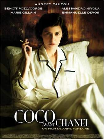 Coco avant Chanel, de Anne Fontaine est sorti en 2009
