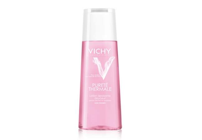 Vichy, Pureté thermale, lotion apaisante douceur, 10,15€