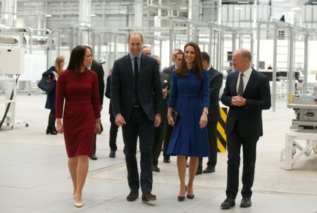Kate Middleton et le prince William plus souriants que jamais