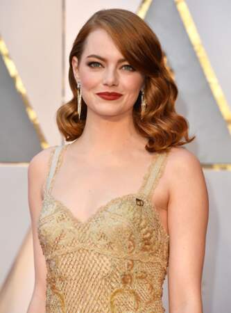 Le roux pin up comme Emma Stone
