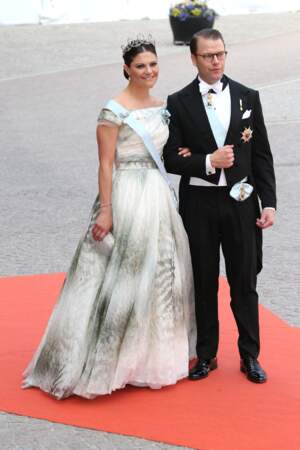 En juin dernier, Victoria de Suède avait assisté au mariage de son frère dans une robe signée H&M