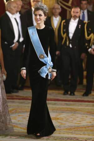 Reine Letizia d'Espagne