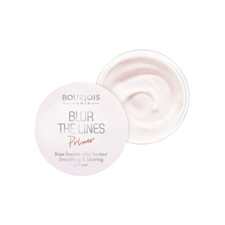 Floutez pores et ridules avec Blur the Lines Primer de Bourjois (12,90€)