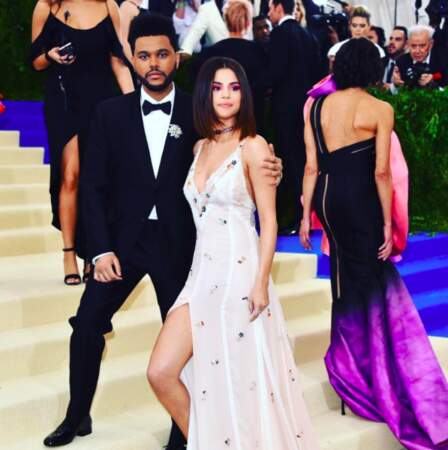 Selena Gomez et The Weeknd ensemble pour la première fois, sur tapis rouge