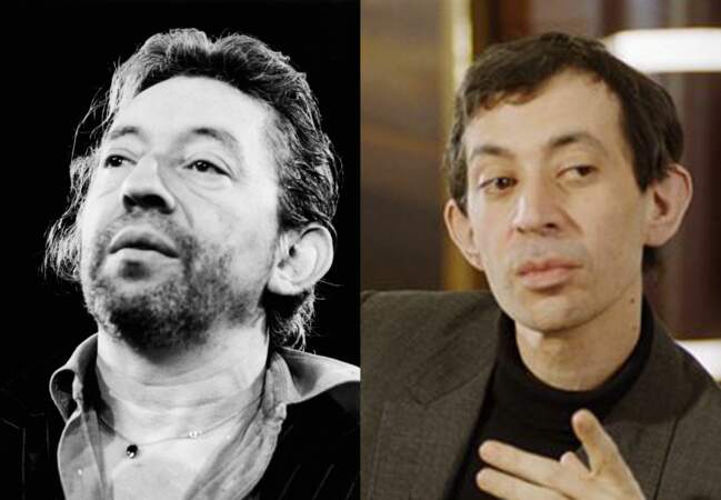 Eric Elmosnino a la même gueule cassée que Serge Gainsbourg