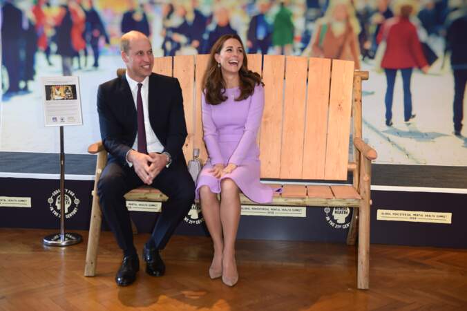 Le prince William et Catherine Kate Middleton plus complices et heureux que jamais