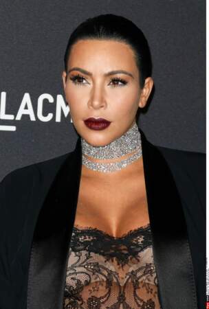 Kim Kardashian : "Être plus positive"