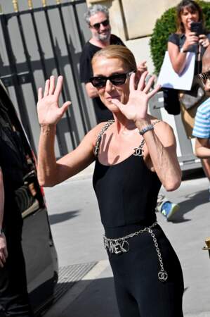 Ce 27 juin, Céline Dion affichait une cambrure irréprochable