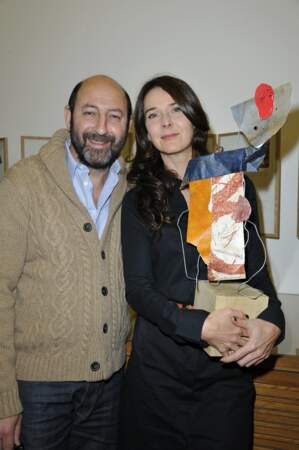 Kad Merad et Emmanuelle Cosso en 2012