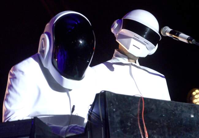 Plus de 20 ans d'existence pour les Daft Punk et on ne connaît toujours pas leurs visages