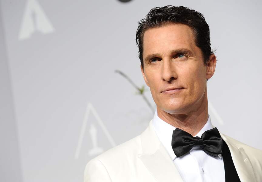 Matthew McConaughey a remporté l'Oscar du meilleur acteur en 2014...