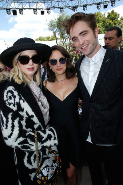 Natalie Portman très sexy aux côtés des autres égéries Dior Jennifer Lawrence et Robert Pattinson 