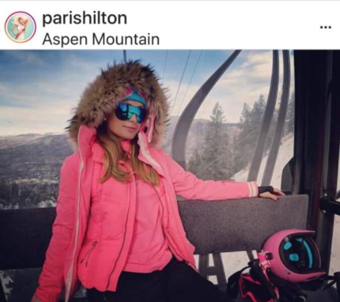 Paris Hilton à Aspen