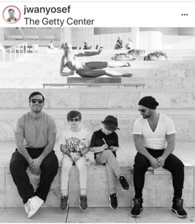 Ricky Martin, son mari Yosef et leurs jumeaux