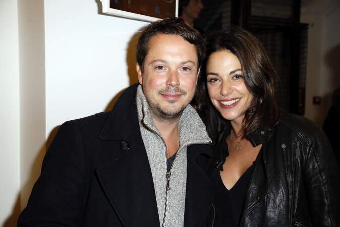 Davy Sardou et son épouse Noémie Elbaz