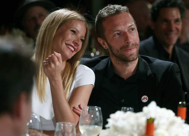 Gwyneth Paltrow et Chris Martin à Beverly Hills en 2016