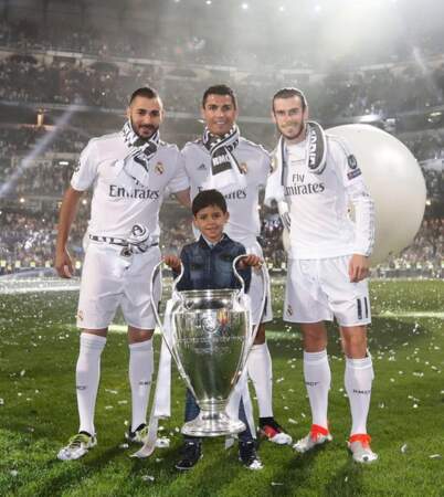 Même s'il est fan de Lionel Messi, Cristiano Junior reste le plus grand supporter de son père