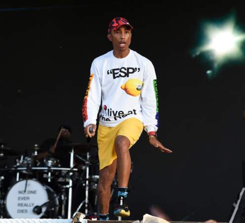 Pharrell Williams : le musicien est âgé de 45 ans