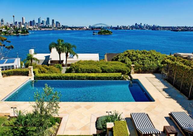 La piscine de la villa de Meghan Markle et du prince Harry en Australie