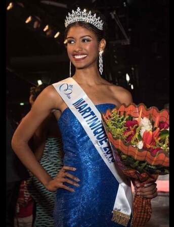 Aurélie Joachim élue Miss Martinique
