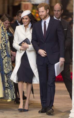 Le prince Harry et Meghan Markle : un couple chic et assorti