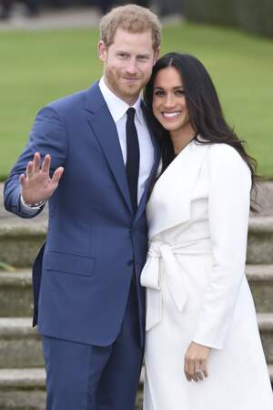 Le Prince Harry et Meghan Markle fiancés à Kensington palace : ils annoncent leur mariage au printemps 2018