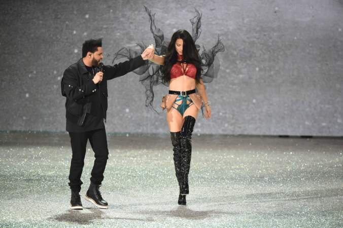 The Weeknd et Adriana Lima