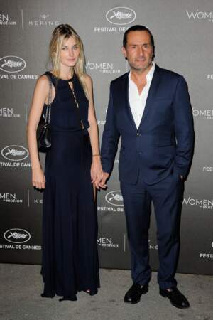 Gilles Lellouche officialise sa relation avec Alizée lors du Festival de Cannes en mai 2015