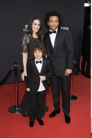 Marcelo Vieira et sa famille
