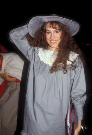 Sarah Jessica Parker au début des années 80