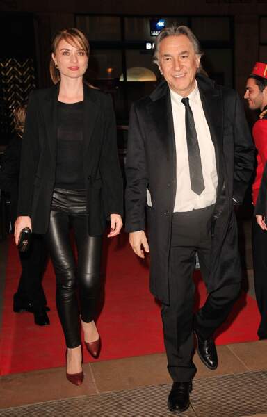Pascale Louange et Richard Berry au gala Enfance Majuscule en 2014