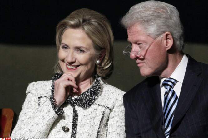 Hillary et Bill Clinton à Washington en 2011