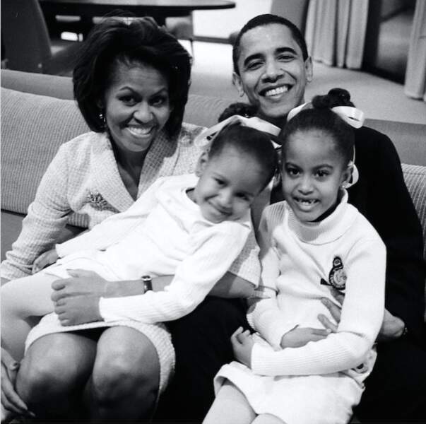 la famille Obama