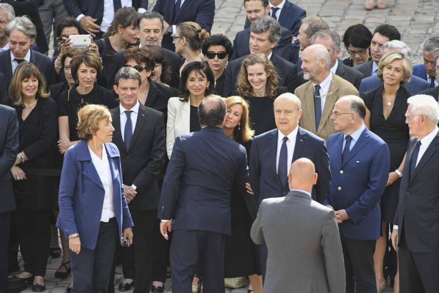 Marisol Touraine, Manuel Valls, Roselyne Bachelot, Rachida Dati, Arnaud Montebourg, NKM