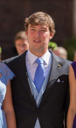 Prince Sébastien de Luxembourg, 24 ans