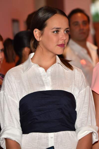 Pauline Ducruet lors du gala Fight Aids Monaco le 10 juillet 2015
