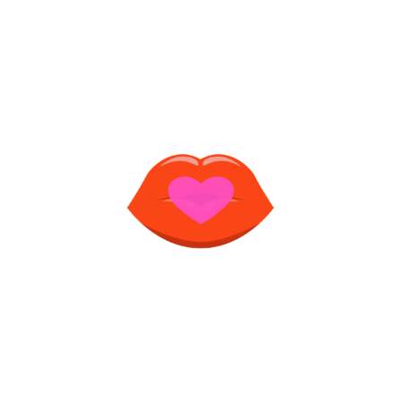 les emojis de Yves Saint Laurent Beauty à accompagner d'un message musical, gratuit sur l'Appstore et Androïd !