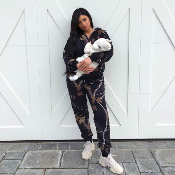 Kylie Jenner et Stormi, née le 1er février 2018