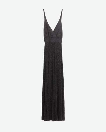 Robe longue édition limitée, Zara, 59,95€
