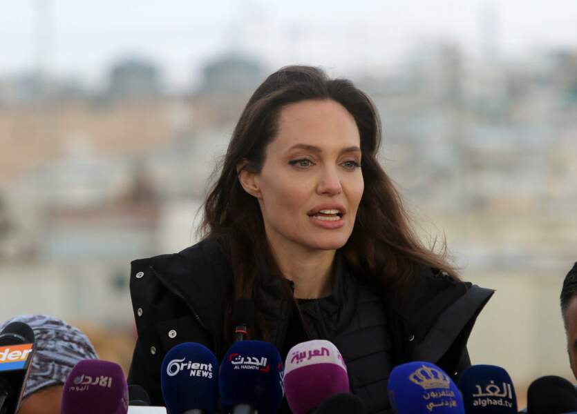 Angelina Jolie a appelé à une solution politique pour les victimes de la guerre civile en Syrie