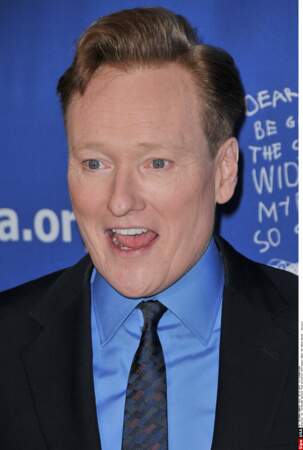 Conan O'Brien : "Prendre du ventre, comme ça je ne suis pas déçu!"