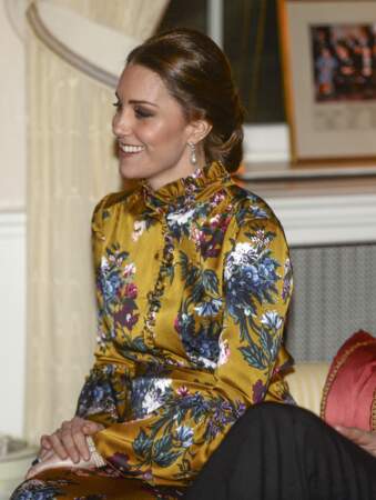 Kate Middleton et sa robe polémique